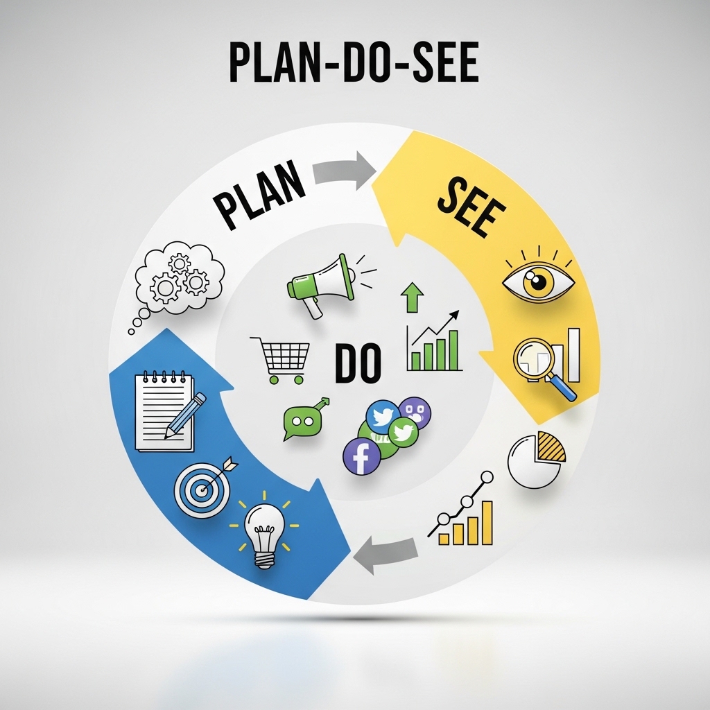 PLAN-DO-SEE 프로세스